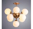Люстра на штанге Arte Lamp Fobos A2704PL-9SG