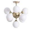 Люстра на штанге Arte Lamp Fobos A2704PL-9SG