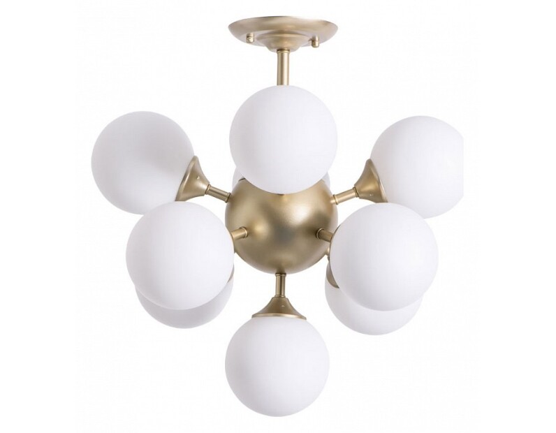Люстра на штанге Arte Lamp Fobos A2704PL-9SG