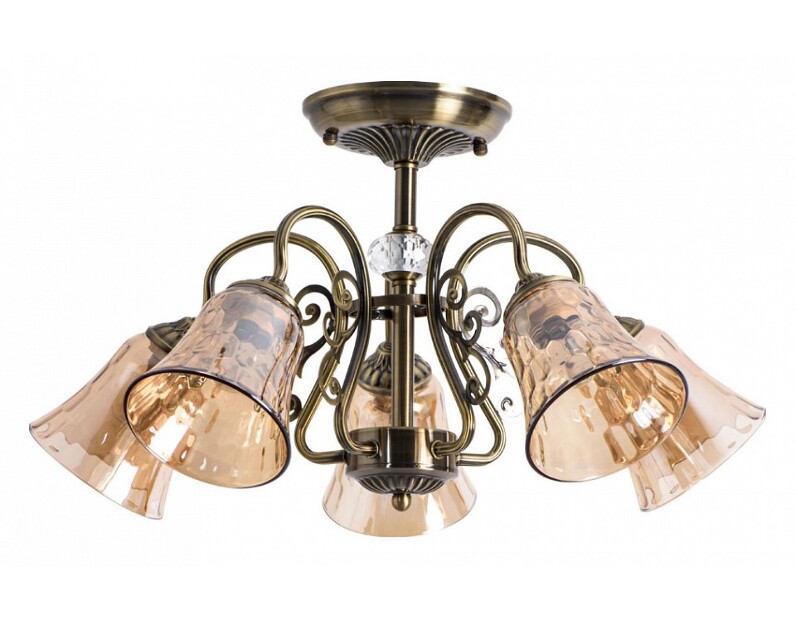 Люстра на штанге Arte Lamp Nicole A2702PL-5AB