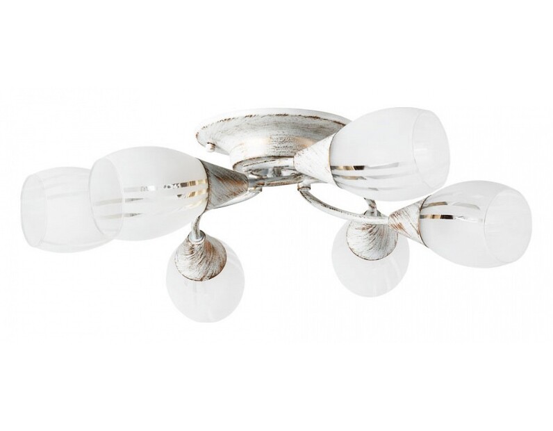Потолочная люстра Arte Lamp Penny A2701PL-6WG