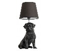 Настольная лампа декоративная Arte Lamp Bobby A1512LT-1BK