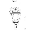 Светильник на штанге Arte Lamp Genova A1204AL-1BN