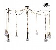 Подвесной светильник Arte Lamp Salute A8040SP-10SG