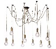 Подвесной светильник Arte Lamp Salute A8040SP-10SG
