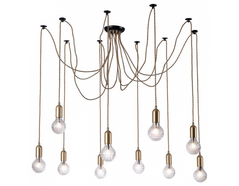 Подвесной светильник Arte Lamp Salute A8040SP-10SG