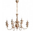 Подвесная люстра Arte Lamp Passoni A6097LM-8PB