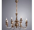 Подвесная люстра Arte Lamp Passoni A6097LM-8PB