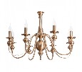 Подвесная люстра Arte Lamp Passoni A6097LM-8PB