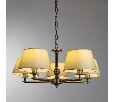 Подвесная люстра Arte Lamp York A2273LM-5AB