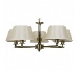 Подвесная люстра Arte Lamp York A2273LM-5AB