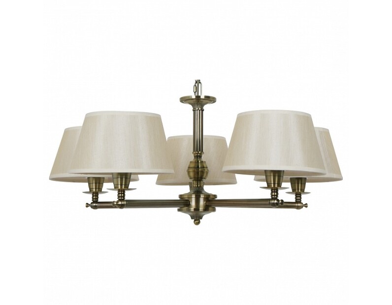 Подвесная люстра Arte Lamp York A2273LM-5AB
