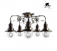Потолочная люстра Arte Lamp Sailor A4524PL-5AB