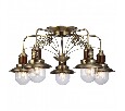 Потолочная люстра Arte Lamp Sailor A4524PL-5AB