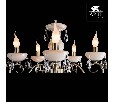 Подвесная люстра Arte Lamp Onyx A9591LM-5AB