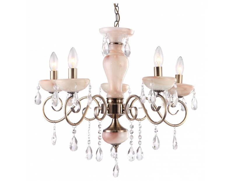 Подвесная люстра Arte Lamp Onyx A9591LM-5AB