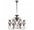 Подвесная люстра Arte Lamp Palermo A2053LM-6BR