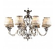 Подвесная люстра Arte Lamp Charm A2083LM-8AB