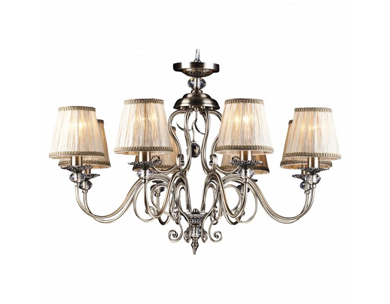 Подвесная люстра Arte Lamp Charm A2083LM-8AB