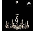 Подвесная люстра Arte Lamp Olivia A1018LM-8GA