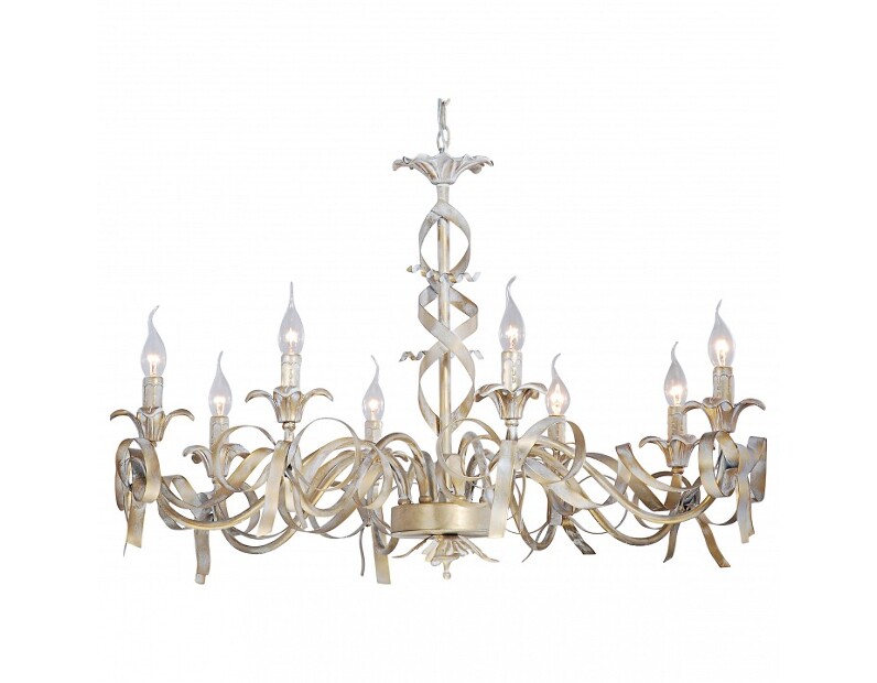 Подвесная люстра Arte Lamp Olivia A1018LM-8GA