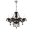 Подвесная люстра Arte Lamp Teatro A3964LM-8BK