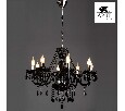 Подвесная люстра Arte Lamp Teatro A3964LM-8BK