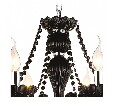 Подвесная люстра Arte Lamp Teatro A3964LM-8BK
