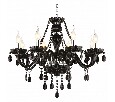 Подвесная люстра Arte Lamp Teatro A3964LM-8BK