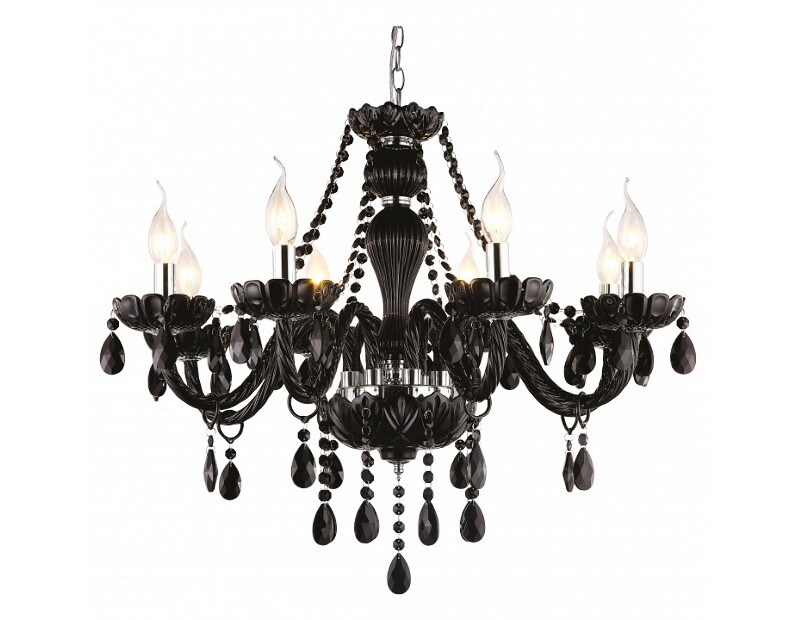 Подвесная люстра Arte Lamp Teatro A3964LM-8BK