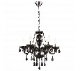 Подвесная люстра Arte Lamp Teatro A3964LM-6BK