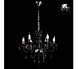 Подвесная люстра Arte Lamp Teatro A3964LM-6BK