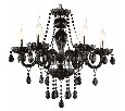 Подвесная люстра Arte Lamp Teatro A3964LM-6BK