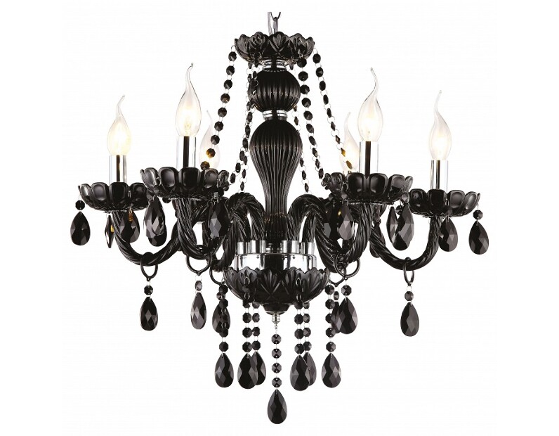 Подвесная люстра Arte Lamp Teatro A3964LM-6BK