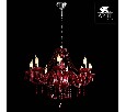 Подвесная люстра Arte Lamp Teatro A3964LM-8RD
