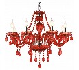 Подвесная люстра Arte Lamp Teatro A3964LM-8RD