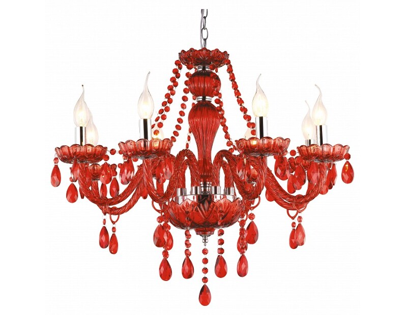Подвесная люстра Arte Lamp Teatro A3964LM-8RD