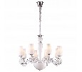 Подвесная люстра Arte Lamp Biancaneve A8110LM-8WH