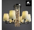 Люстра на штанге Arte Lamp Padova A9490PL-6-1CC
