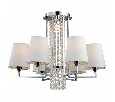 Люстра на штанге Arte Lamp Padova A9490PL-6-1CC