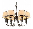 Подвесная люстра Arte Lamp Alice A3579LM-8AB