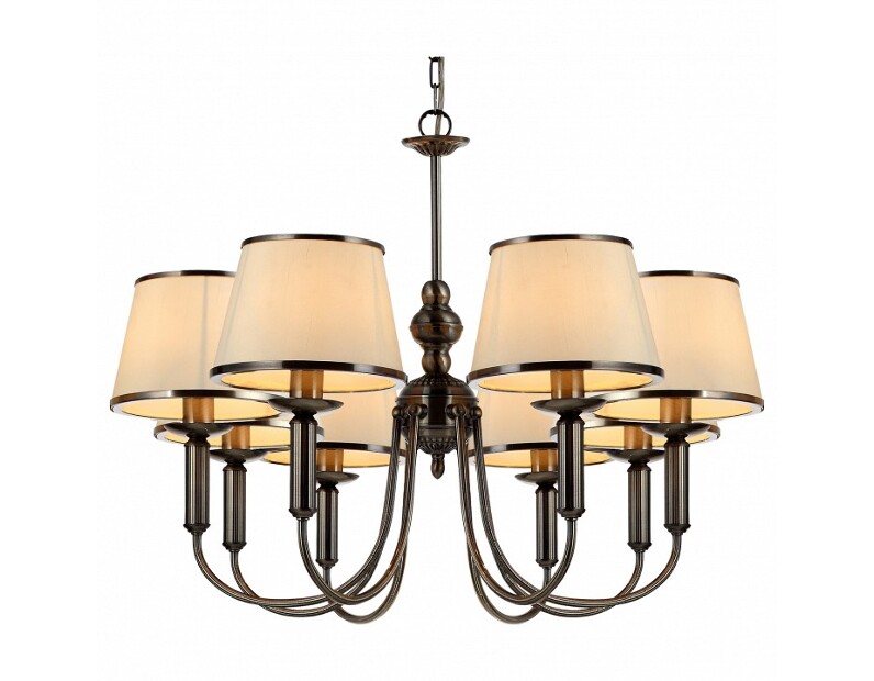 Подвесная люстра Arte Lamp Alice A3579LM-8AB