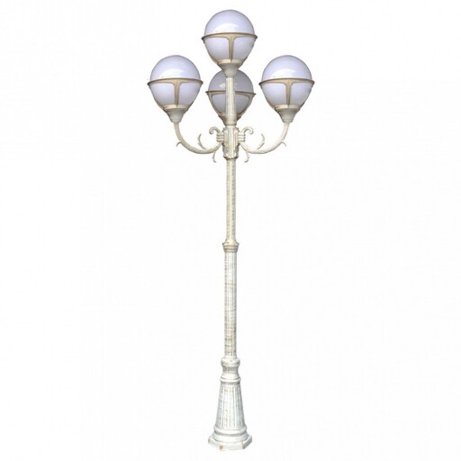 Фонарный столб Arte Lamp Monaco A1497PA-4WG