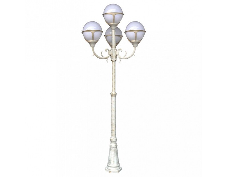 Фонарный столб Arte Lamp Monaco A1497PA-4WG