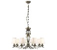 Подвесная люстра Arte Lamp Domain A9521LM-8AB