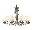 Подвесная люстра Arte Lamp Domain A9521LM-8AB