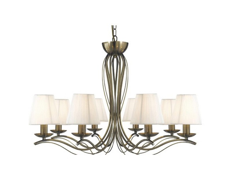 Подвесная люстра Arte Lamp Domain A9521LM-8AB