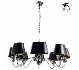 Подвесная люстра Arte Lamp Turandot A4011LM-8CC