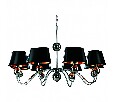 Подвесная люстра Arte Lamp Turandot A4011LM-8CC