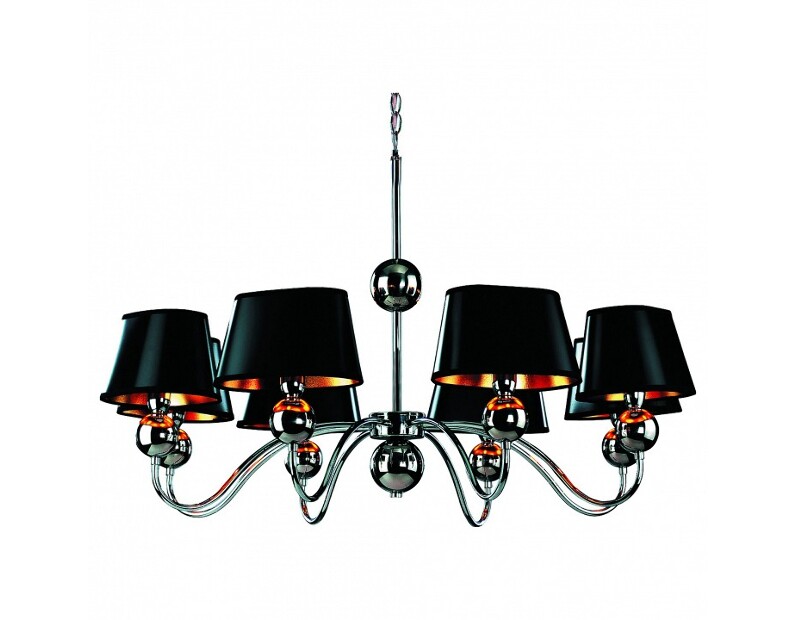 Подвесная люстра Arte Lamp Turandot A4011LM-8CC